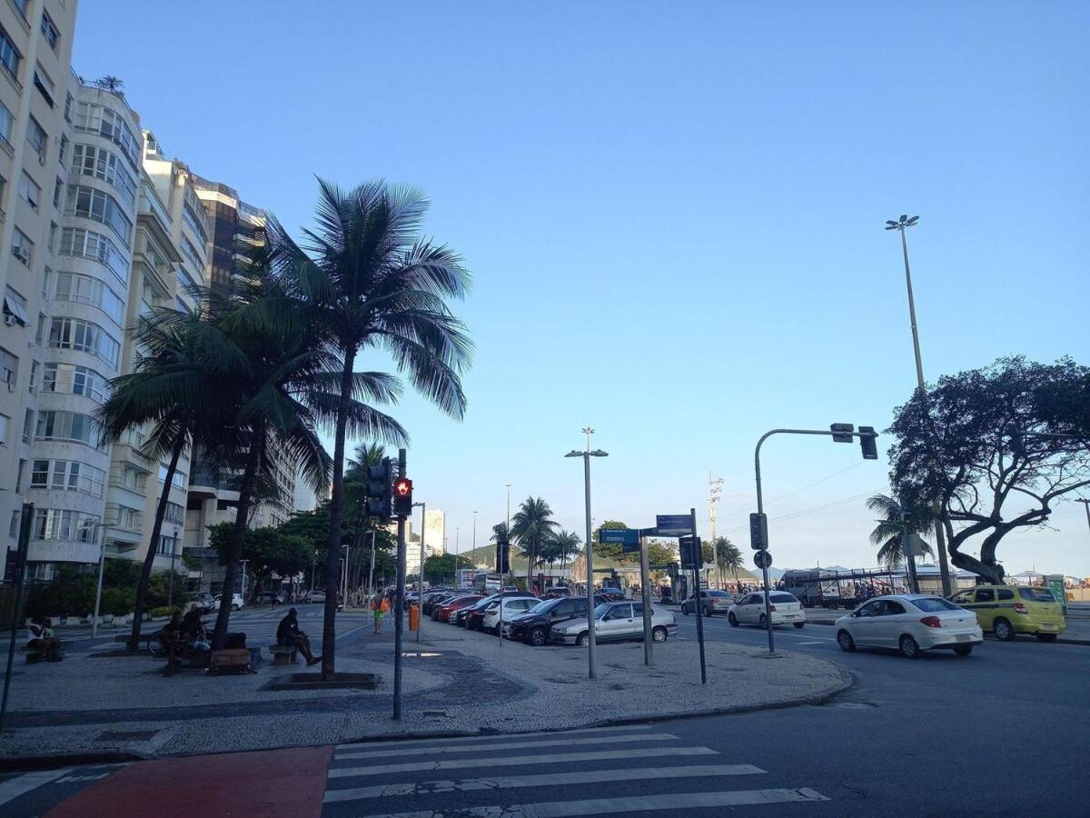 Suh Copacabana 10 Studio Posto 3 Rio de Janeiro Dış mekan fotoğraf