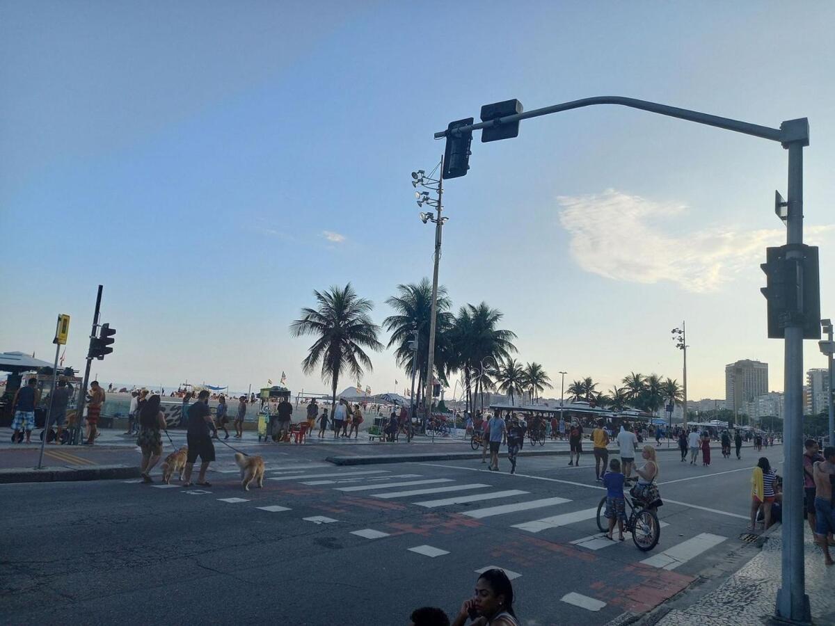 Suh Copacabana 10 Studio Posto 3 Rio de Janeiro Dış mekan fotoğraf